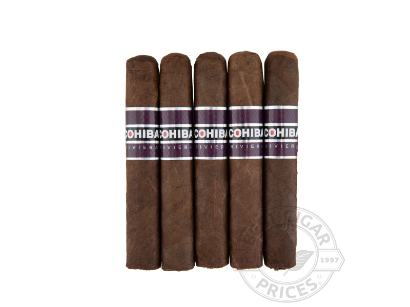 Cohiba Riviera Robusto Box-pressed - Box of 20