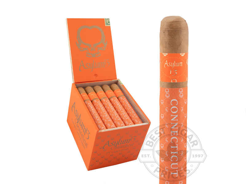 Asylum 13 Connecticut 60 X 6 - 25 Cigars