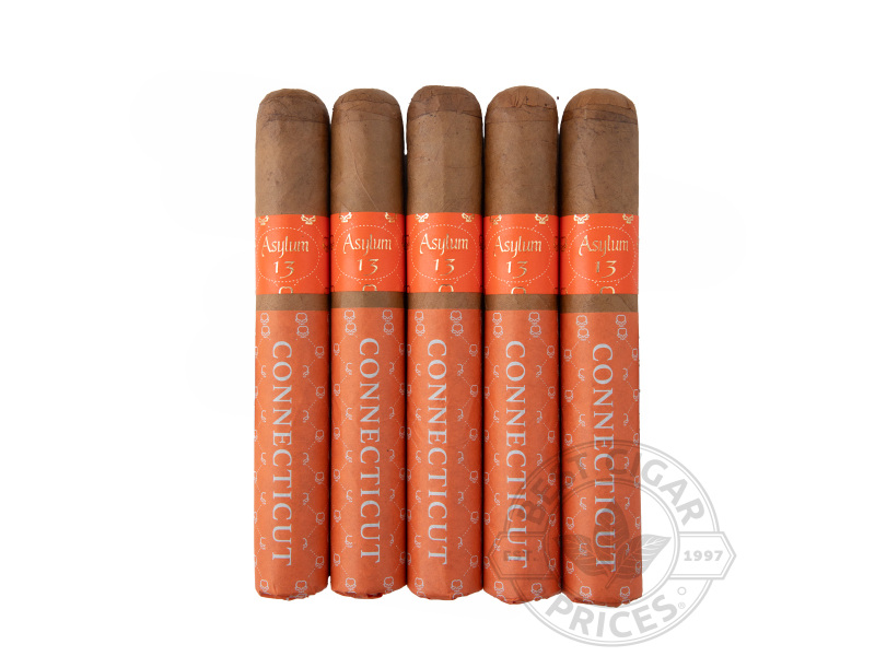 Asylum 13 Connecticut 60 X 6 - 5 Cigars