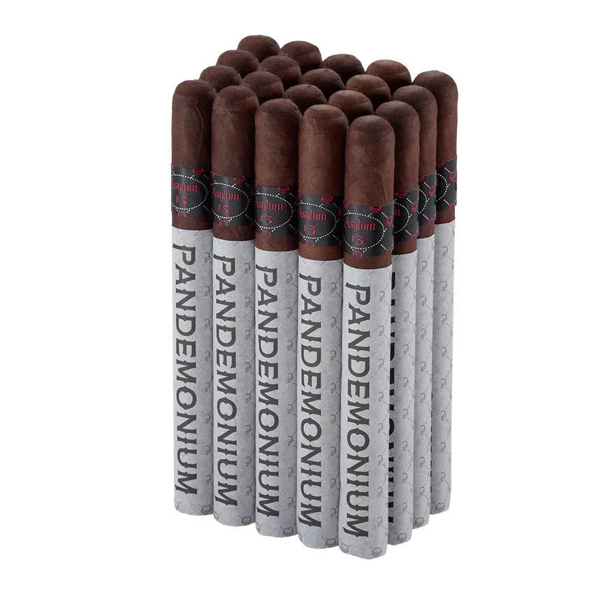 Asylum Pandemonium 8.5 X 70 Natural | Gigante | Bundle of 20