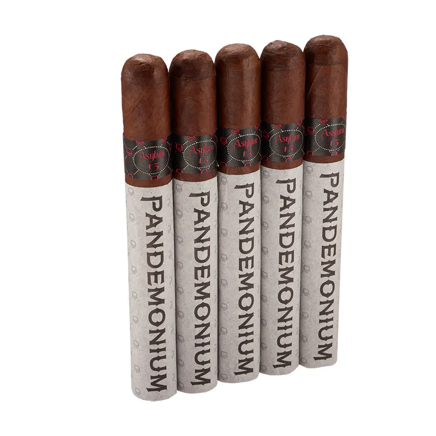 Asylum Pandemonium 8.5 X 70 Natural | Gigante | Pack of 5