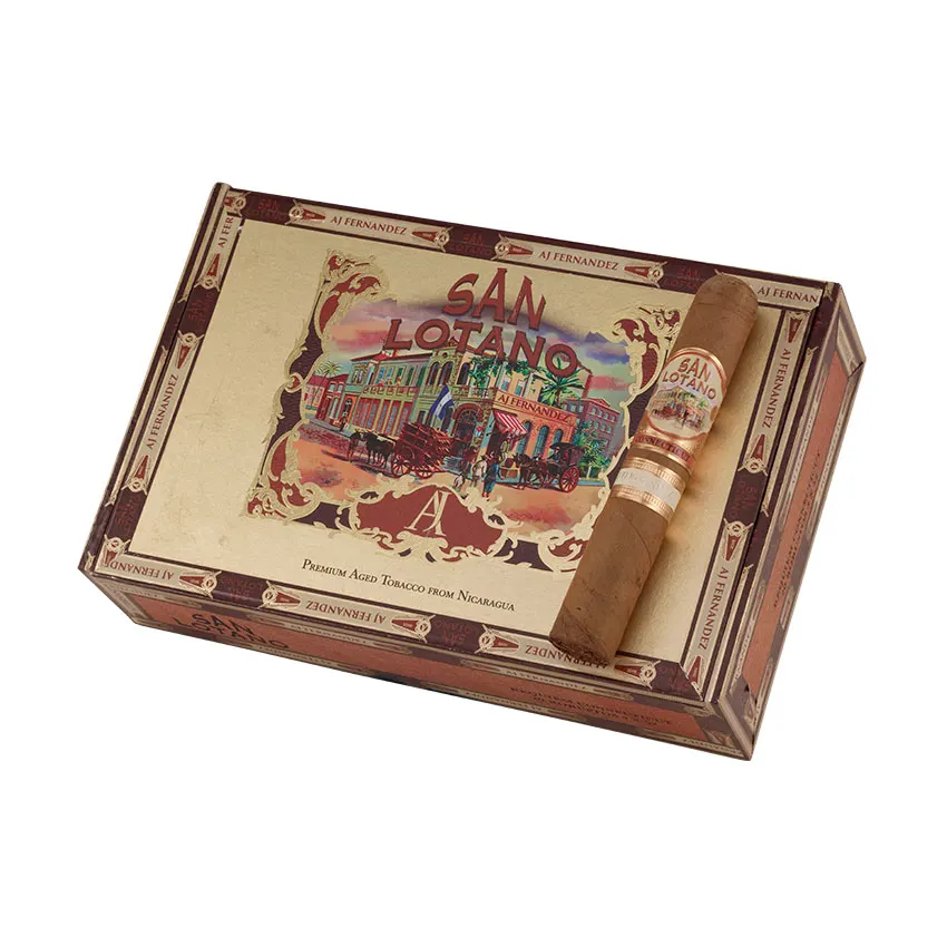 San Lotano Requiem Connecticut Robusto Natural | Robusto | Box of 20
