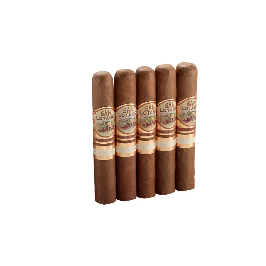 San Lotano Requiem Connecticut Robusto Natural | Robusto | Pack of 5