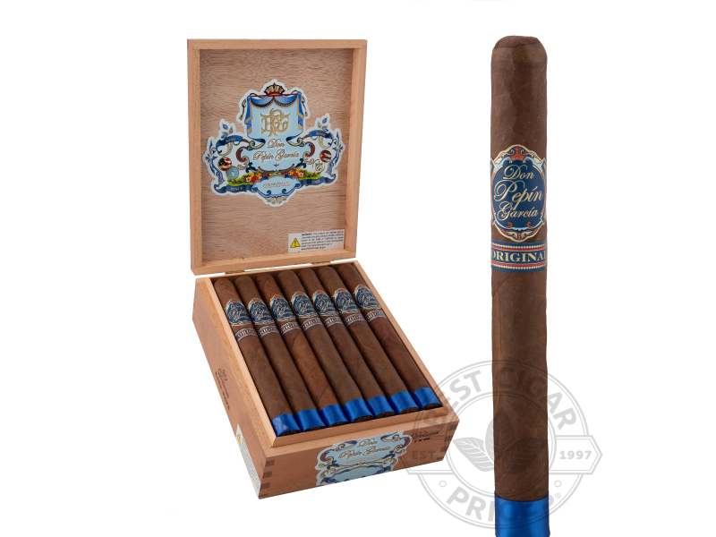 Don Pepin Garcia Original Delicias Churchill - 20 Cigars