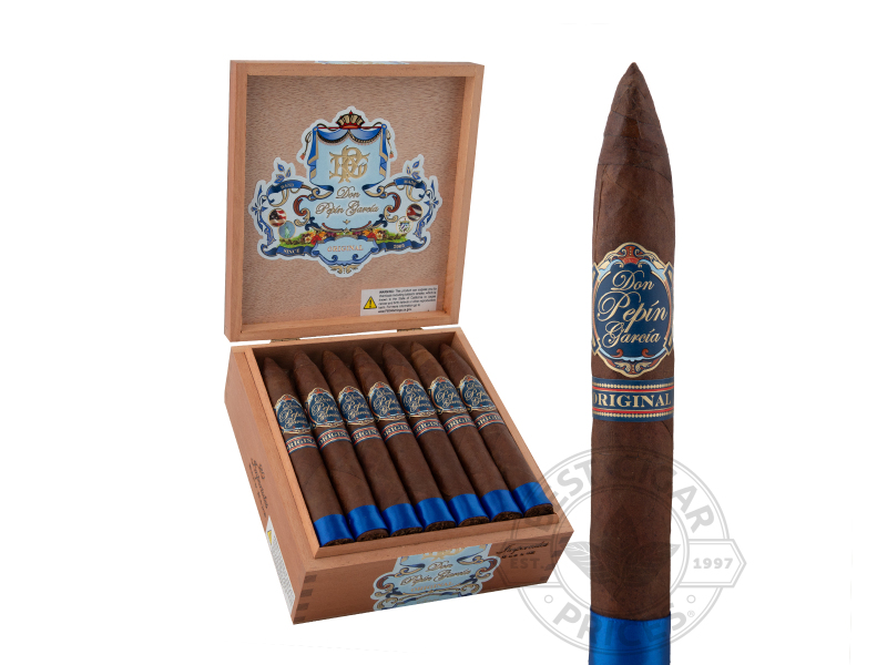 Don Pepin Garia Original Imperiales Torpedo - Box of 20
