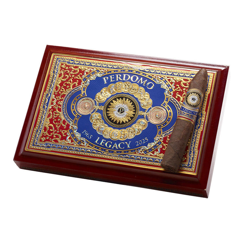 Perdomo Legacy Nicaraguan Maduro Gran Belicoso | Belicoso | Box of 10