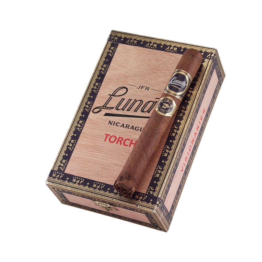 JFR Lunatic Torch Visionaries Natural | Toro | Box of 10