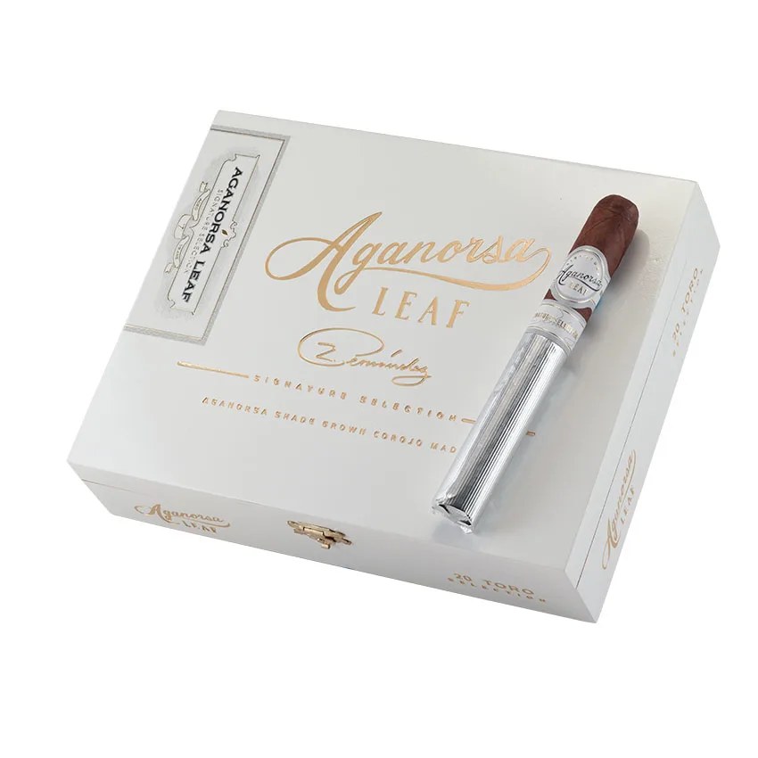 Aganorsa Leaf Signature Maduro Toro | Toro | Box of 20