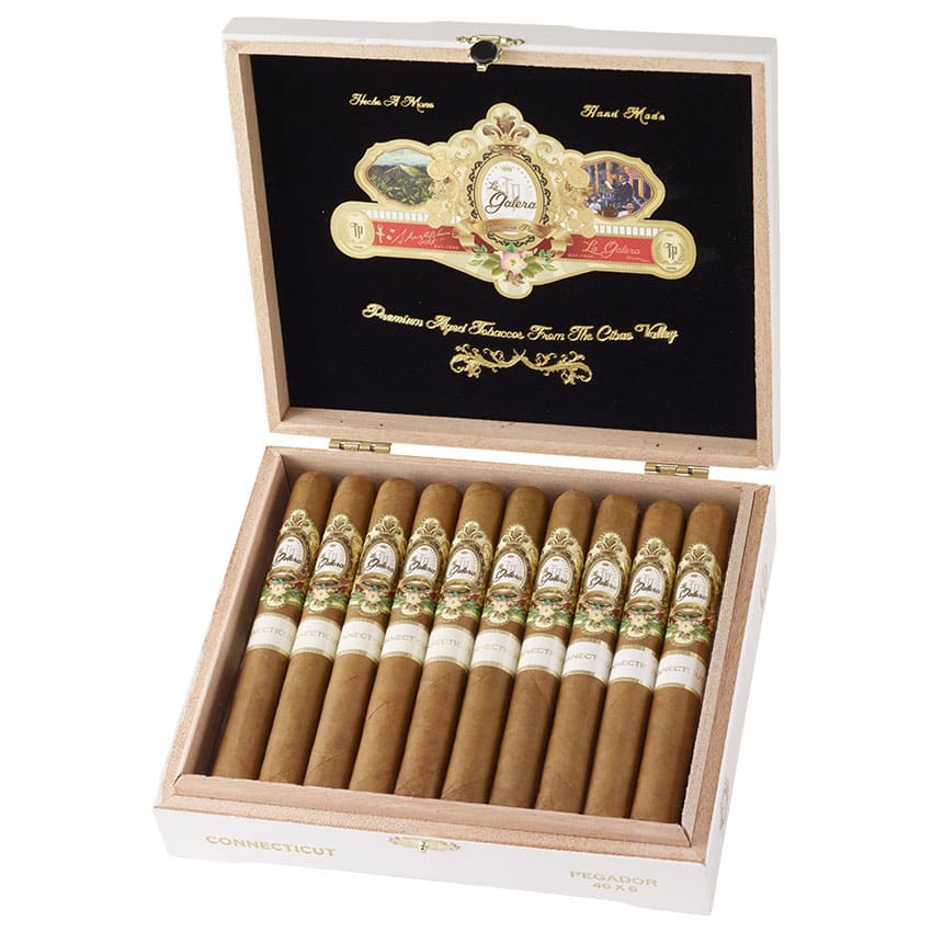 La Galera Connecticut Pegador Natural | Cuban Corona | Box of 20