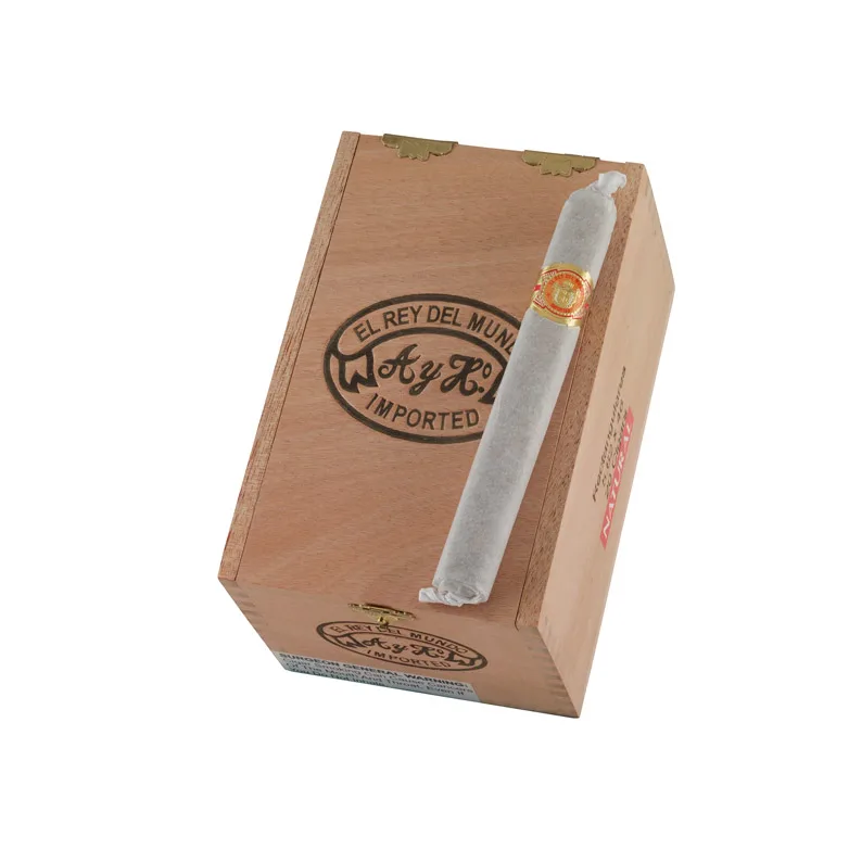 El Rey Del Mundo Naturals Rectangulare | Cuban Corona | Box of 20