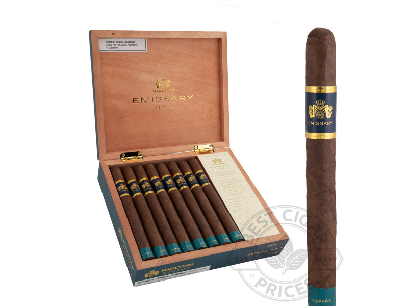 Macanudo Emissary Espana Churchill - 16 Cigars