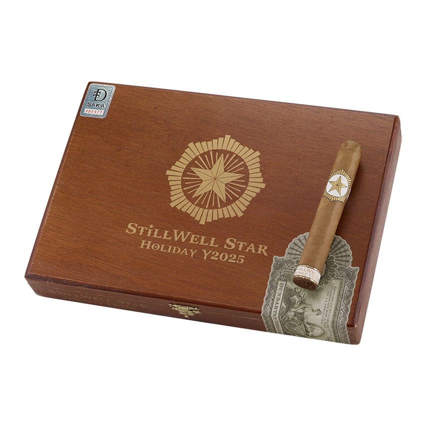 Stillwell Star Holiday 2025 Natural | Robusto | Box of 13