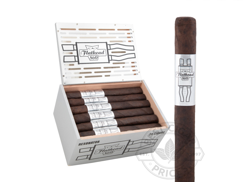 CAO Flathead Resonator Box-pressed - 24 Cigars