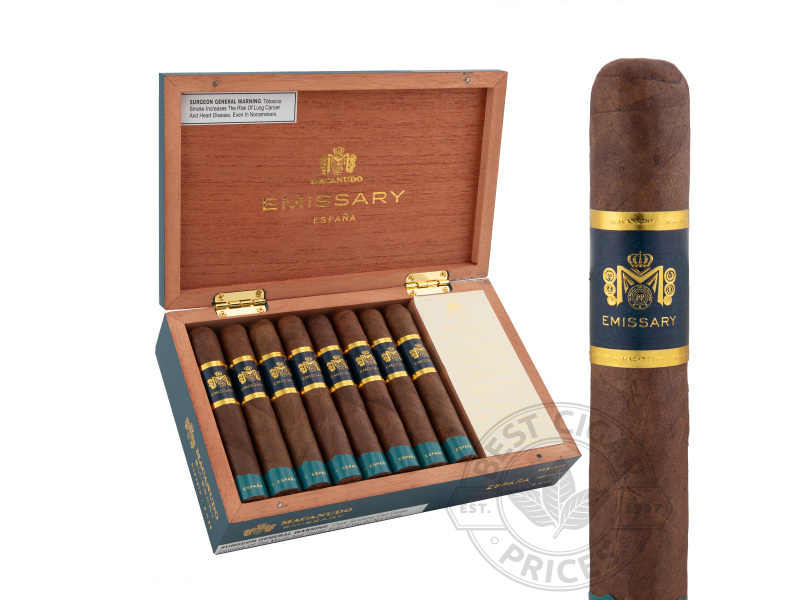 Macanudo Emissary Espana Robusto - 16 Cigars