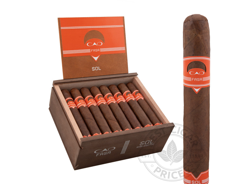 CAO Fasa Sol Gigante - 24 Cigars