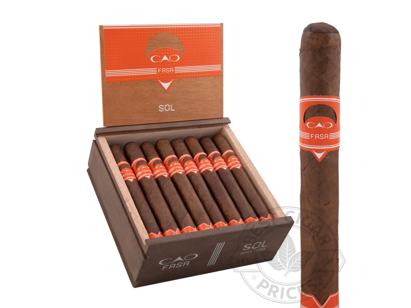 CAO Fasa Sol Toro - 24 Cigars