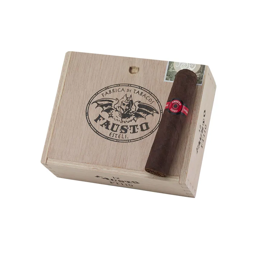 Tatuaje Fausto FT110 Natural | Petite Gordo | Box of 12
