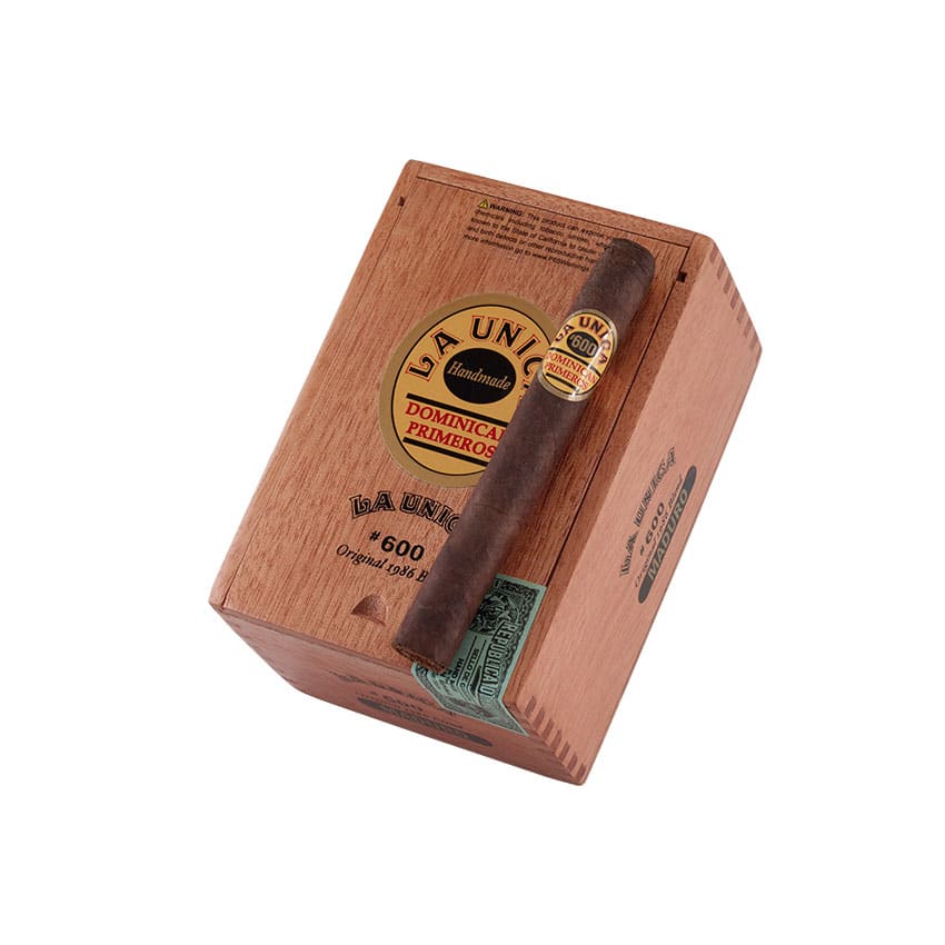 La Unica Cabinet No. 600 Maduro | Toro | Box of 20