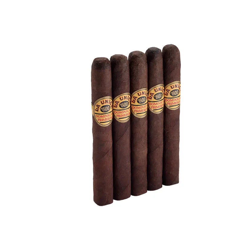 La Unica Cabinet No. 600 Maduro | Toro | Pack of 5