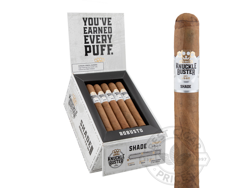Punch Knuckle Buster Shade Robusto - 25 Cigars
