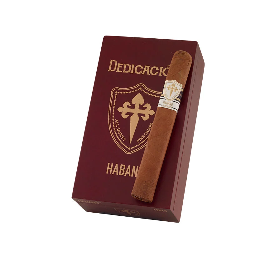 All Saints Dedicacion Habano Toro Natural | Toro | Box of 12