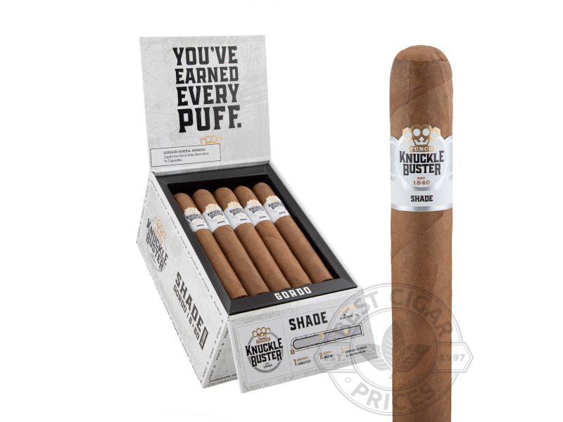 Punch Knuckle Buster Shade Gordo - 20 Cigars