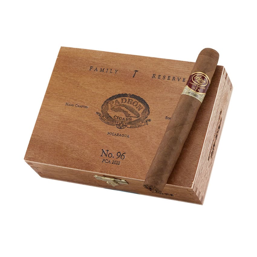 Padron Family Reserve No. 96 Natural | Robusto | Box of 10