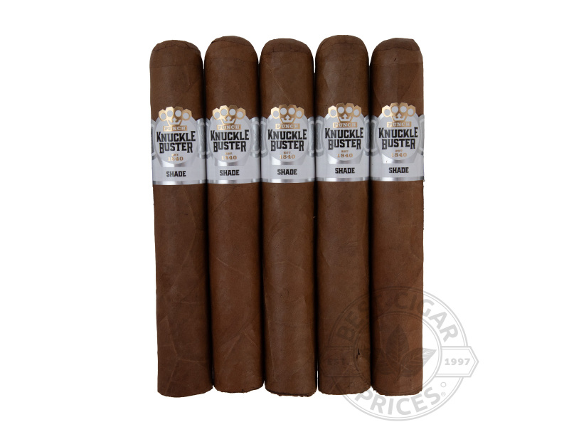 Punch Knuckle Buster Shade Gordo - 5 Cigars