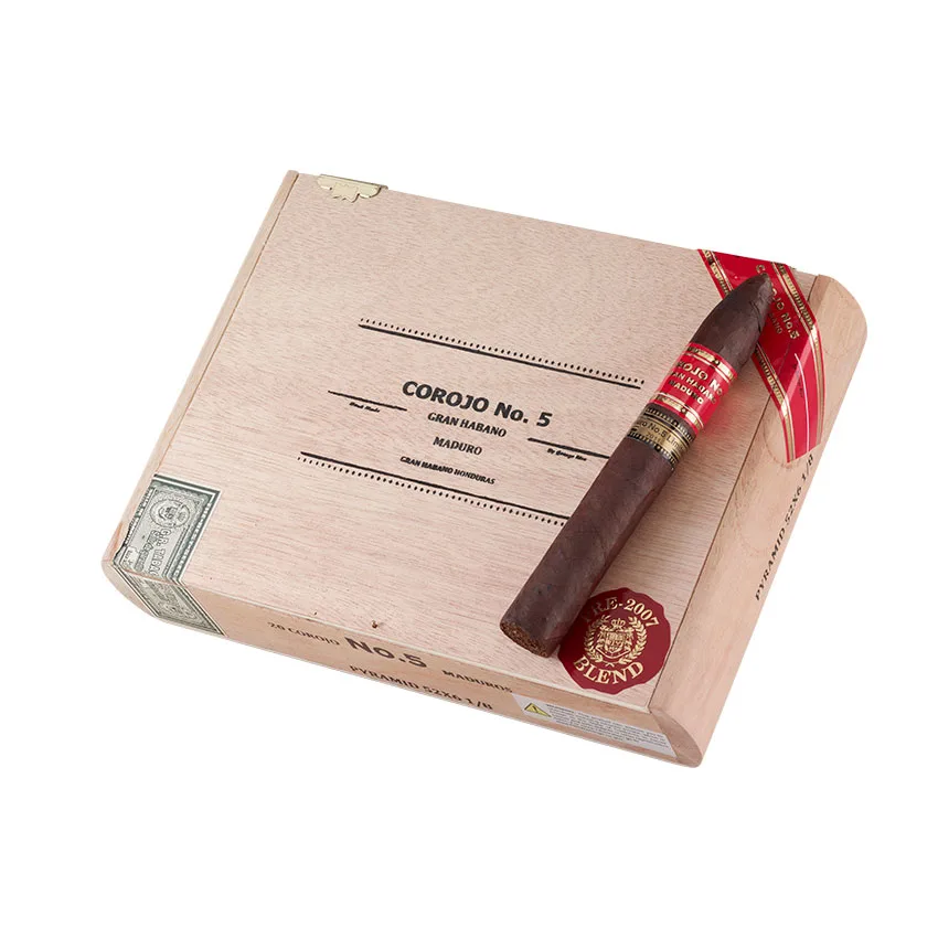 Gran Habano Corojo No 5 Pyramid Maduro | Pyramid | Box of 20