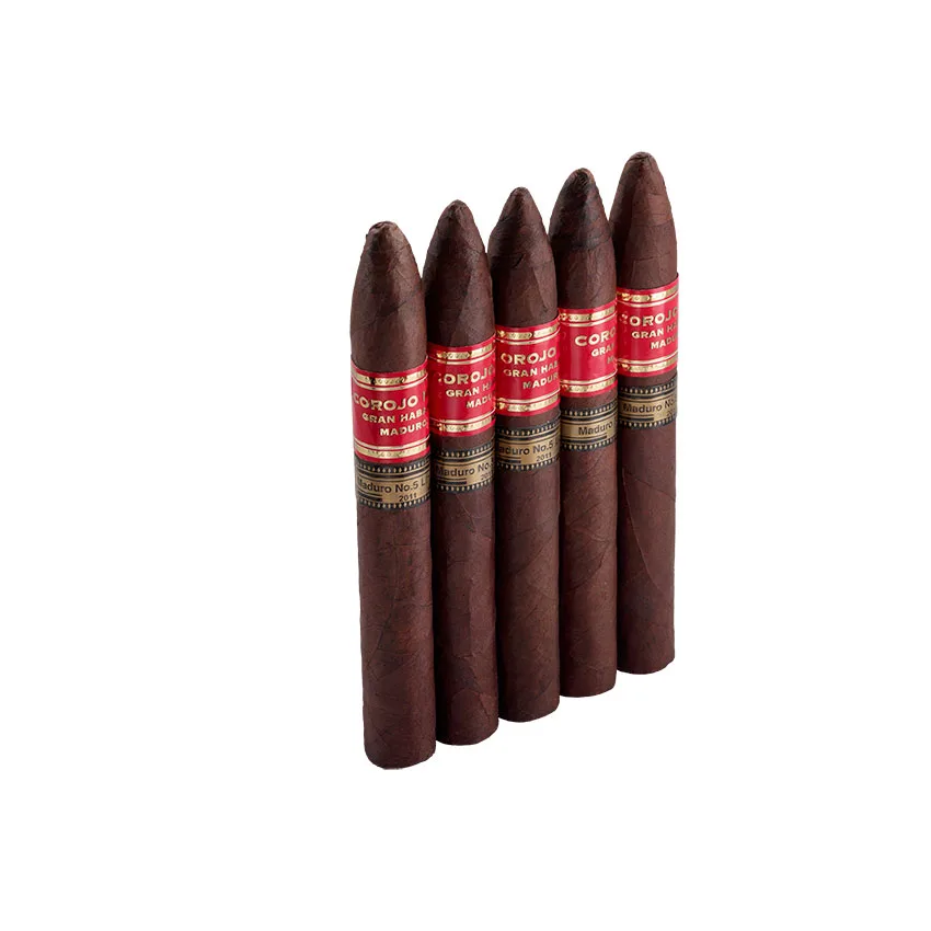 Gran Habano Corojo No 5 Pyramid Maduro | Pyramid | Pack of 5