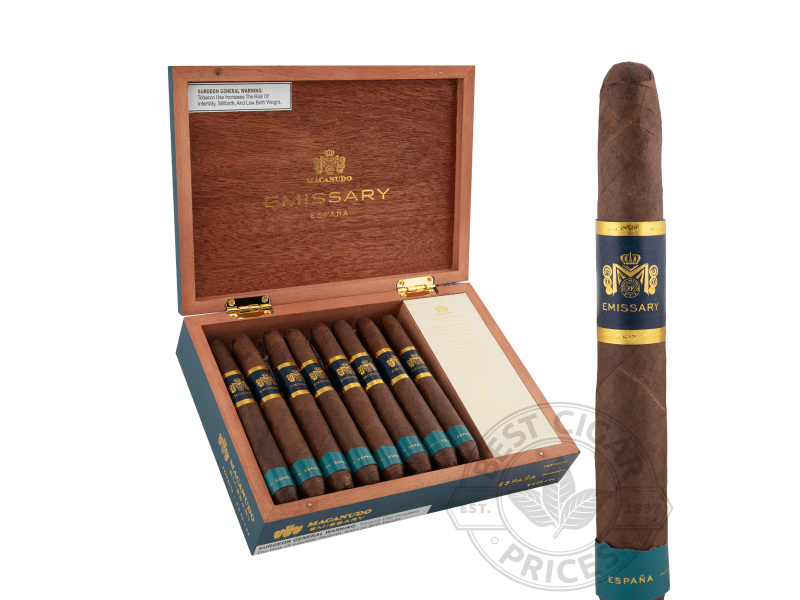 Macanudo Emissary Espana Perfecto - 16 Cigars