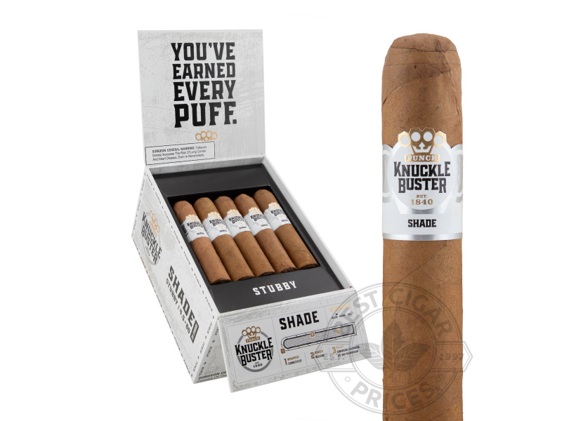Punch Knuckle Buster Shade Stubby - 20 Cigars
