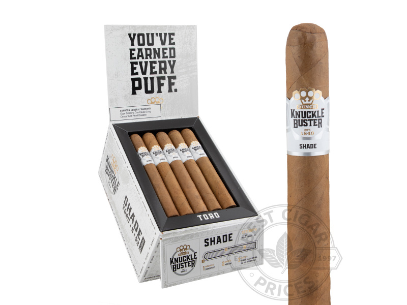 Punch Knuckle Buster Shade Toro - 25 Cigars