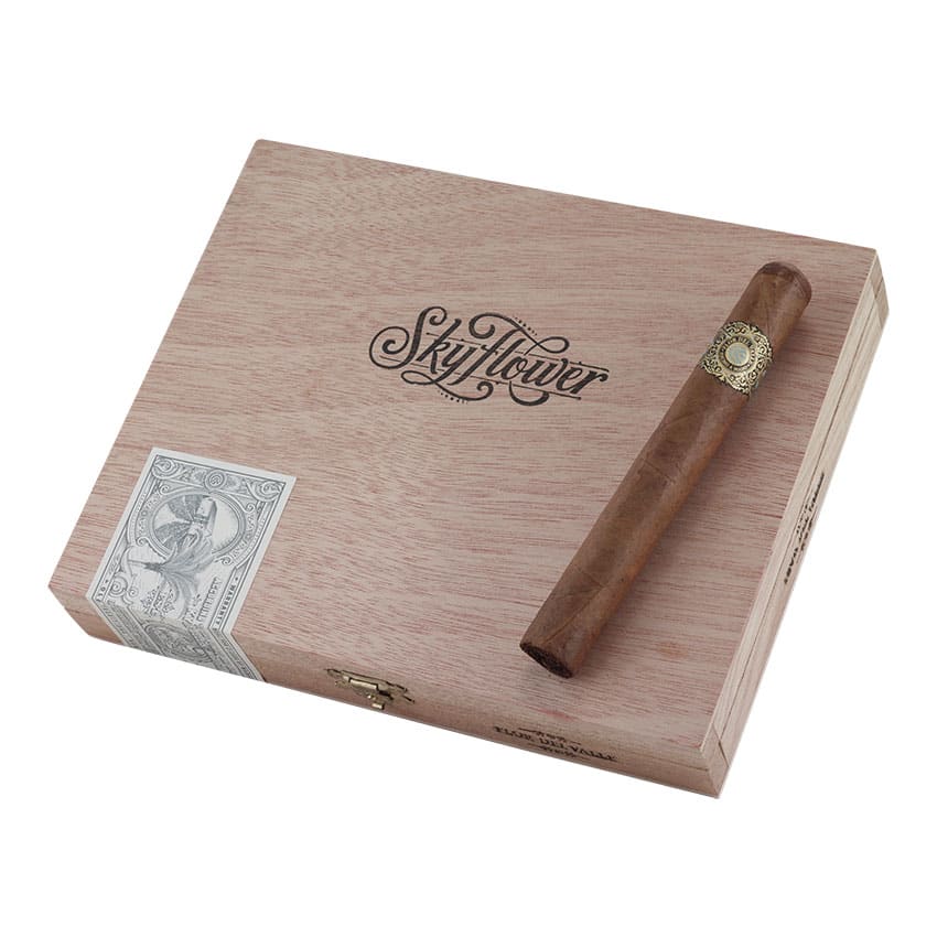 Flor Del Valle Sky Flower Natural | Robusto | Box of 10