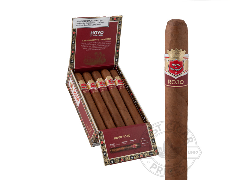 Hoyo De Monterrey Rojo Toro - 10 Cigars