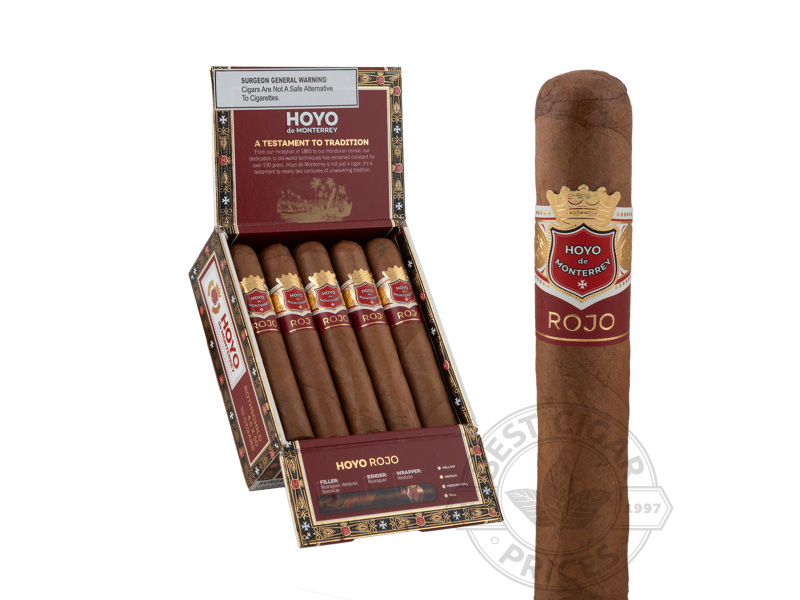 Hoyo De Monterrey Rojo Rothschild - 10 Cigars