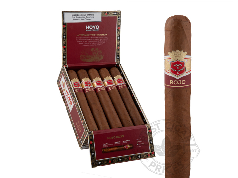 Hoyo De Monterrey Rojo Gigante - 10 Cigars