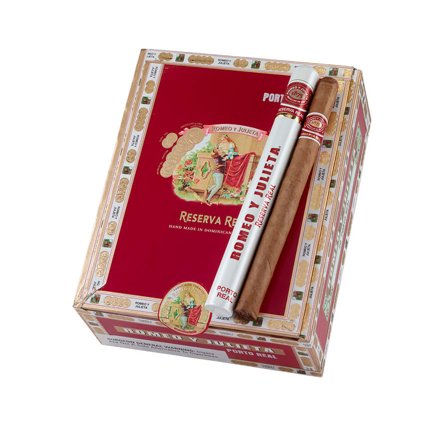 Romeo y Julieta Reserva Real Porto Real Natural | Lancero | Box of 20