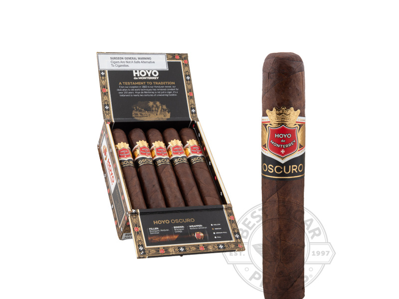 Hoyo De Monterrey Oscuro Rothchild - 10 Cigars