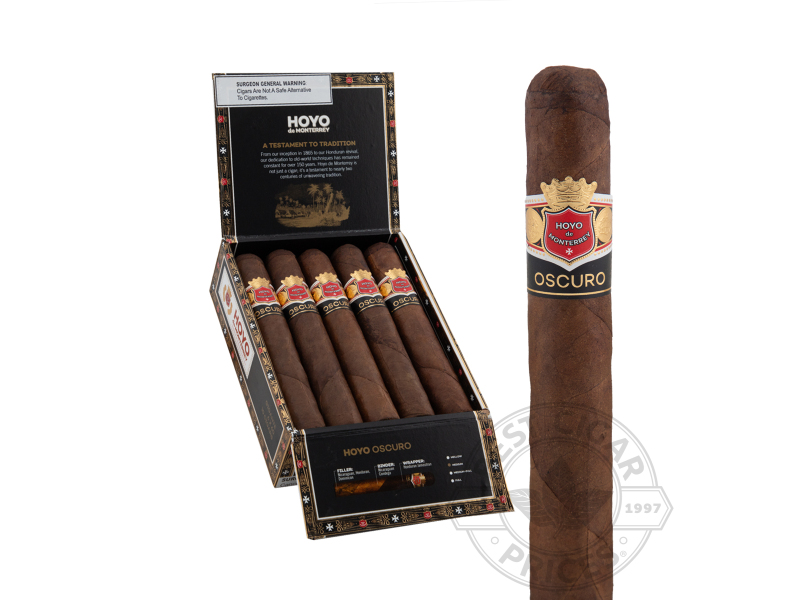 Hoyo De Monterrey Oscuro Gigante - 10 Cigars