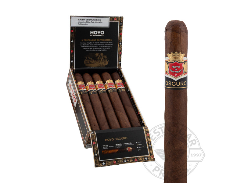 Hoyo De Monterrey Oscuro Toro - 10 Cigars