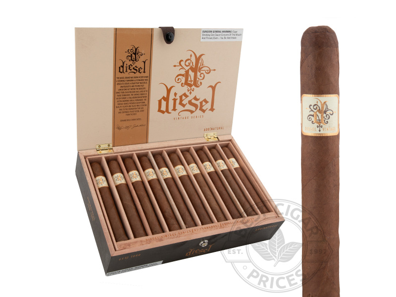 Diesel Vintage Series Natural 600 Toro - 20 Cigars