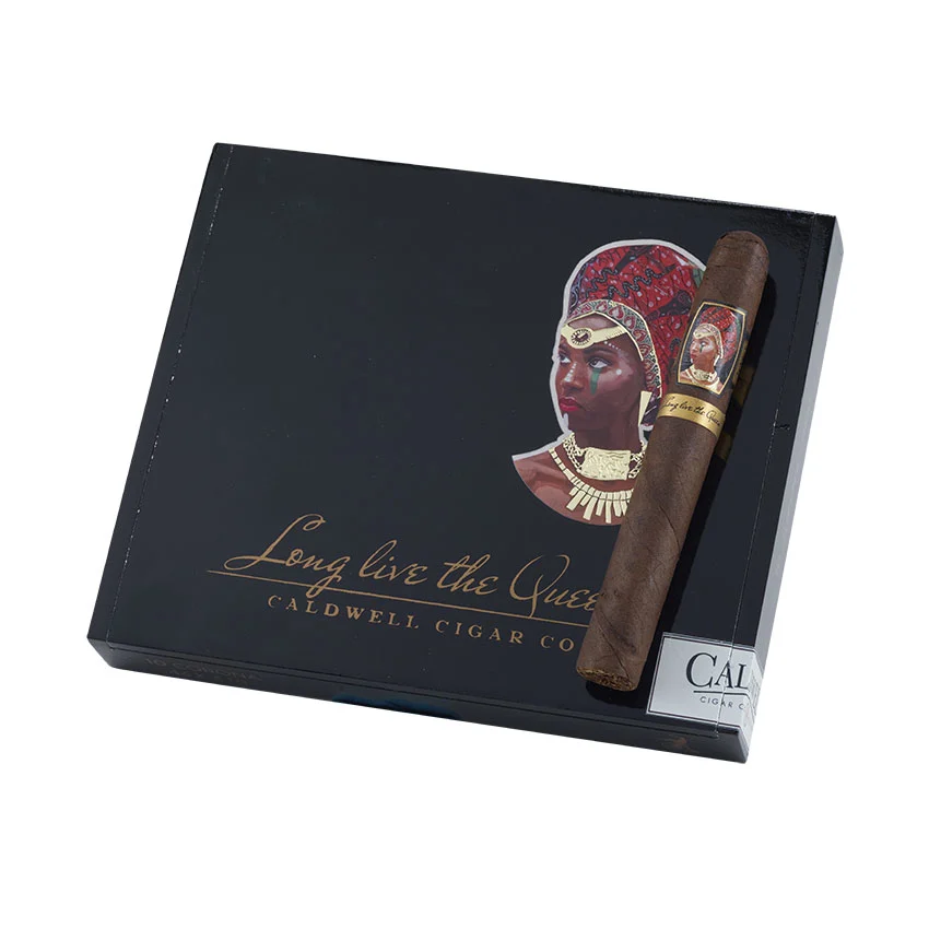 Caldwell Long Live The Queen Maduro Queen's Crest | Corona | Box of 10