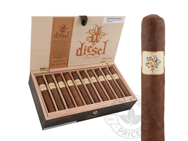 Diesel Vintage Series Natural 500 Robusto Gordo - 20 Cigars