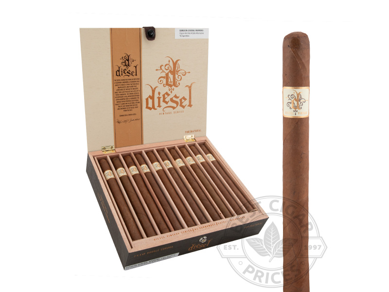 Diesel Vintage Series Natural 700 Double Corona - 20 Cigars