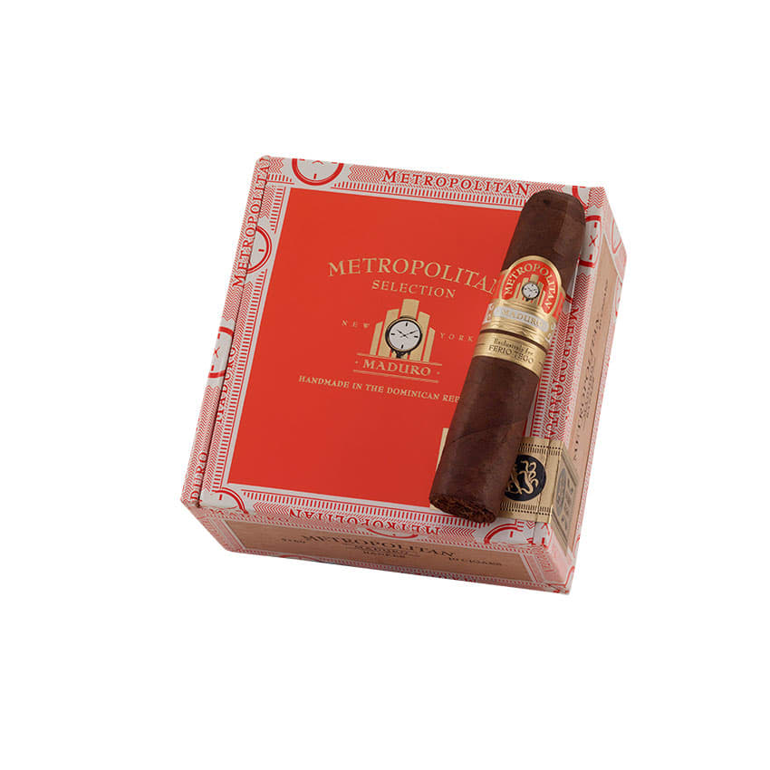 Metropolitan Maduro Banker | Double Toro | Box of 10