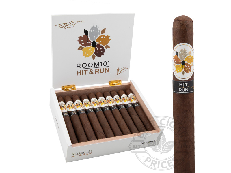 Room101 Hit & Run Toro - 20 Cigars