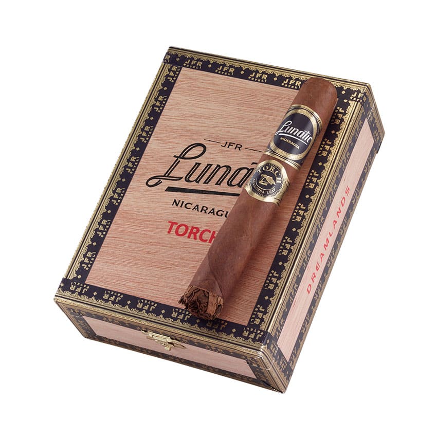 JFR Lunatic Torch Dreamlands Natural | Double Toro | Box of 10
