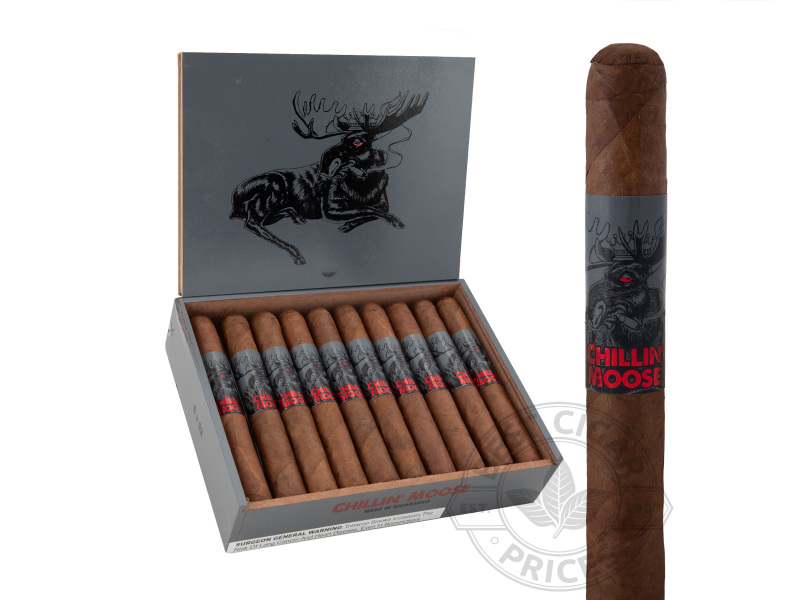 Chillin' Moose Toro Habano - 20 Cigars