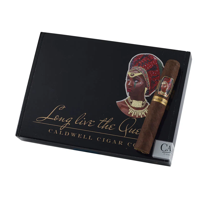 Caldwell Long Live The Queen Maduro Queen's Coronet | Robusto | Box of 10
